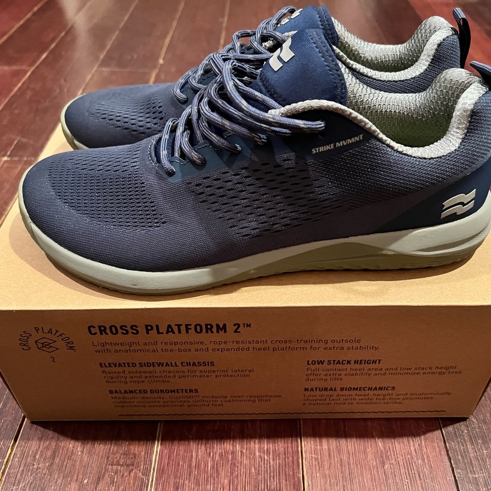 Brand NEW. NEVER worn STR/KE MVMNT CrossFit Training Shoe